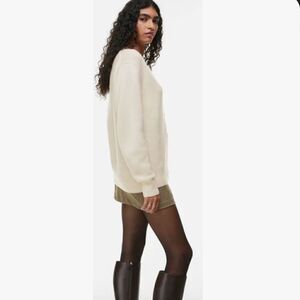 Saks Fifth Avenue Folio Collection Cashmere Cardigan Sweater Size S